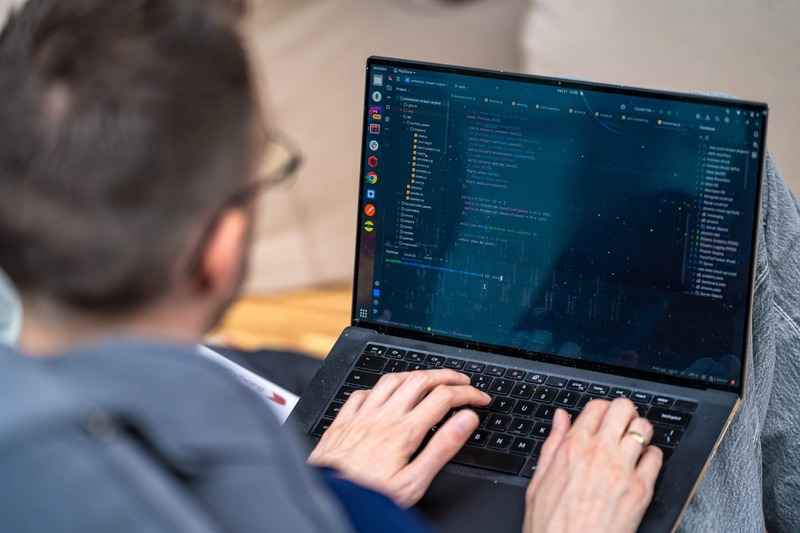 Developer portrait